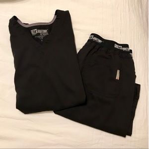 Grey’s Anatomy Scrub Set Size Small